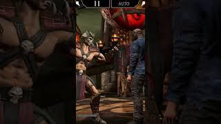 KONQUERER SHAO KAHN X-RAY ATTACK ON NIGHTMARE JASON VOORHEES #mortalkombat #fighting #gamingclips