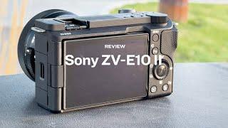 Sony ZV-E10 II Full Hands On Review | DPReview