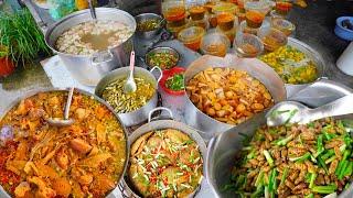 Quầy đồ ăn kho sẵn cho người ngại vào bếp, bán toàn món đặc sản của người Khmer