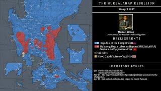 The Hukbalahap Rebellion (1946-1960): Every Day/Month