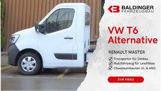 Renault Master: Die Beste Alternative zum VW T6.1 – Baldinger Umbauten im Fokus