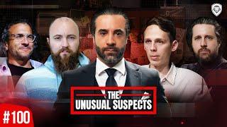 Ryan Montgomery | The Ethical Hacker Who Hunts Child Predators | The Unusual Suspects Ep. 100