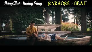 Nàng Thơ - Karaoke Hạ 2 Tone - Tone Nam Trầm - Beat Chất lượng cao