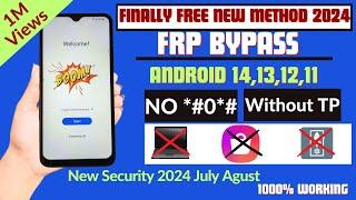 SAMSUNG FRP BYPASS 2024 QR Code Android 13 14 New Security 2024️Frp Lock Removal | Bypass Frp