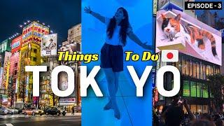 Tokyo Travel Itinerary | Visiting TeamLab Planets and Shinjuku In Tokyo | Japan Travel Guide