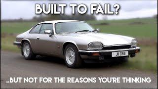 It Was Given An Impossible Task.. Here's Why It Failed. Jaguar XJS