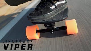 #265 LINNPOWER VIPER - Last Mile Commuting Mini Electric Skateboard