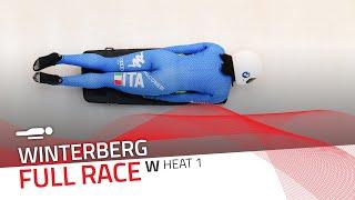 Winterberg | BMW IBSF World Cup 2020/2021 - Women's Skeleton Heat 1 | IBSF Official