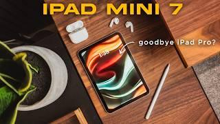 Why The iPad Mini 7 Replaced My M4 iPad Pro