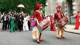 Drummers Delight | Dhol Players | The Groom's Arrival