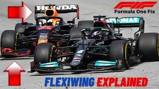 Formula 1 | Flexi-Wing Explained #flexiwing