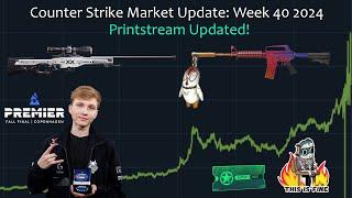 Armory Market Rally! Printstream Updated!│CS2 Skin Market Update