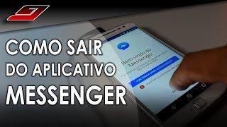 How to Exit MESSENGER ACCOUNT