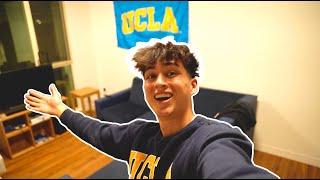 My First Time Living Away from Home | UCLA Apartment Tour