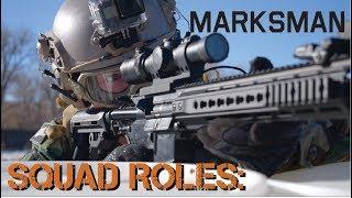 Squad Roles: The Squad Designated Marksman | Fox Airsoft