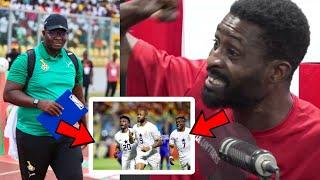 Black Stars Technical Team Finally Revealed Why Ghana Failed To Qualify For The AFCON