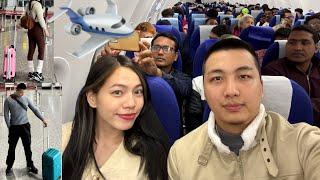 EP-1 INDIA RAM PAWNAH KAN ZIN DUNNA HMASA BER TUR|OUR 1st INTERNATIONAL TRIP AS A MARRIED COUPLE