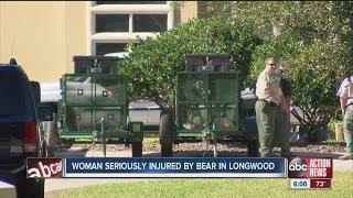 Longwood Bear Attack