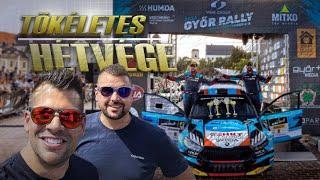 Tökéletes Hétvége I Győr Rally 2024