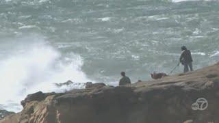 Dangerous surf claims one life in Sonoma County, CA