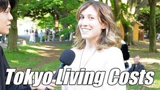 How Much Do You Spend Living in Tokyo?