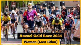 Amstel Gold Race 2024 Ladies (Last 10km)