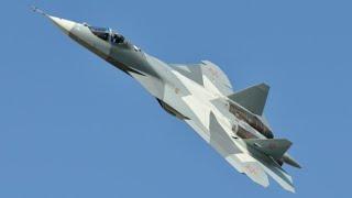 Sukhoi Su-57 Awesome Maneuverability!