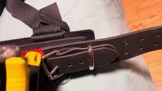 Buckaroo Tradesman tool belt review