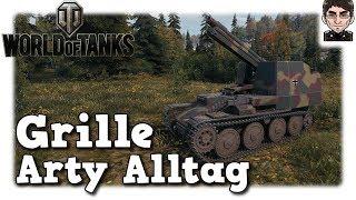 World of Tanks - Grille, Arty Alltag auf Tier 5 [deutsch | gameplay]