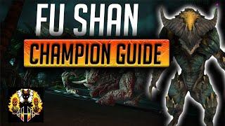 RAID: Shadow Legends | Fu Shan Champion Guide | DONT UNDERESTIMATE THIS LEGENDARY!