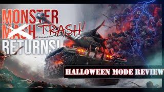 Monster Mash / Trash Halloween Event Review WOT Console - World Of Tanks Modern Armour