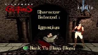 Nightmare Creatures - Ignatius PSX Playthrough (Hard)