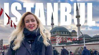 Exploring ISTANBUL!  (A hectic Turkey/Turkiye vlog)