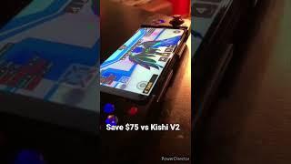 backbone #gameplay Kishi V2 vs Generic Gaming Controller ( save your money)