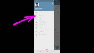 Paano mag ADD ng CONTACTS  sa TELEGRAM