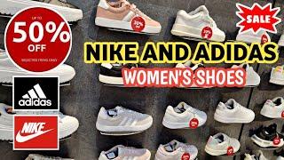 Up to 50% SAPATOS NIKE and ADIDAS for Women's