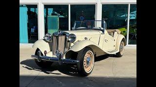 1951 MG TD Base