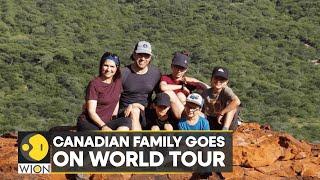 Canadian family embarks on world tour to make 'visual memories' before kids go blind | English News