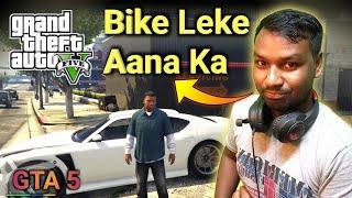 Bike leke aana ka - GTA 5 Start Guru Gameplay Ep 1