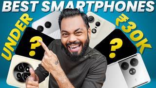 Top 5 Best Smartphones Under ₹30000September 2024