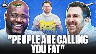 Shaq Gives Luka Advice On How To Get Revenge On The Mavericks