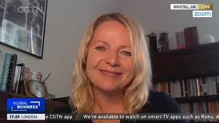 Global Business on CGTN at 2023/8/14