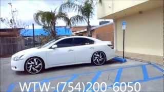 AceWhips.NET- WTW Customs- New Broward Location- A Quick Walkthrough-754-200-6050