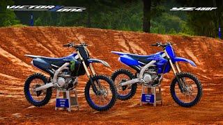 2022 Yamaha YZ450F & YZ450F Monster Energy® Yamaha Racing Edition