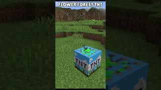 TYPES Of TNT #minecraft