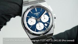 Tissot PRX Automatic Chronograph T137.427.11.041.00 (Pre-owned)