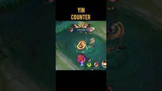 YIN COUNTER ITEM TUTORIAL BY ALPHA GAMING #yin #yinbuild #yincounterbuild #mlbbshorts #mlbb #ml