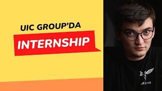 UIC Group'da online kurslar, offline internship va master class haqida gaplashamiz | Elzodxon