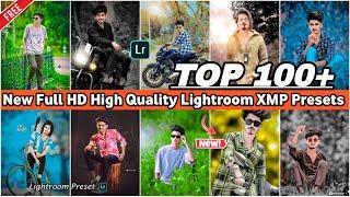 Top 100+ HD Lightroom XMP Presets 2023||Lightroom Presets Free Download||100+ Lightroom XMP Presets