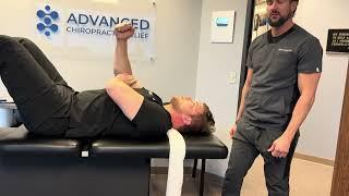 Beverly Hills Chiropractor Dr Bryan Abasolo Gets Technical Instruction On Johnson BioPhysics® Adjust